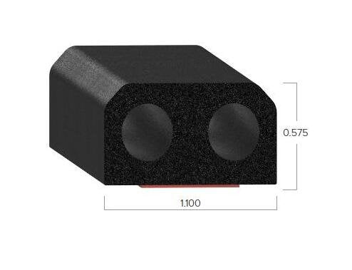 Uni-Grip 1.100" x 0.575" Tape Seal - Image 2