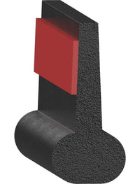 Uni-Grip 0.690x1.500 Tape Seal with 3M Heat-Activated Tape