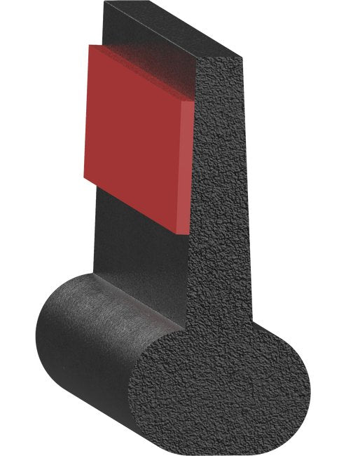 Uni-Grip 0.690x1.500 Tape Seal with 3M Heat-Activated Tape - Image 1