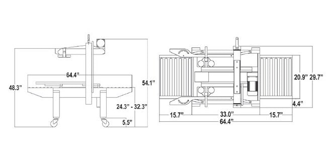 Eastey TB-2 Top and Bottom Case Taper - Image 2