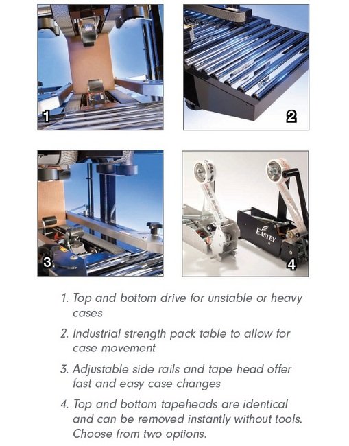 Eastey TB-2 Top and Bottom Case Taper - Image 3