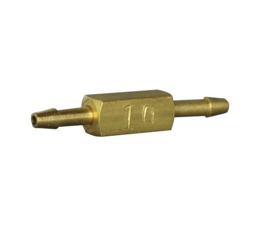 TBB Series Brass Tube-to-Tube Connector Fittings - Image 1