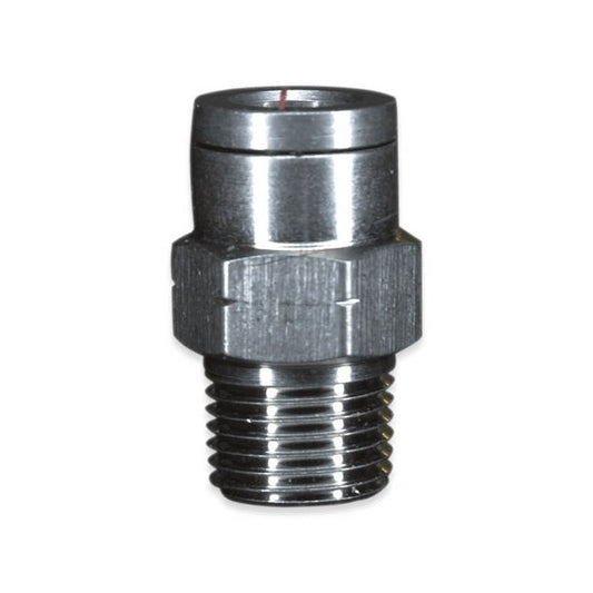 TCM Series 1/4 Inch (in) Size Male National Pipe Thread (MNPT) and 3/8 Inch (in) Outer Diameter (OD) Connector Fitting - Image 1