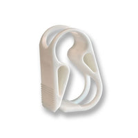 TCP Series 1/2 Inch (in) Tube Outer Diameter (OD) Multi-Position Plastic Clamp