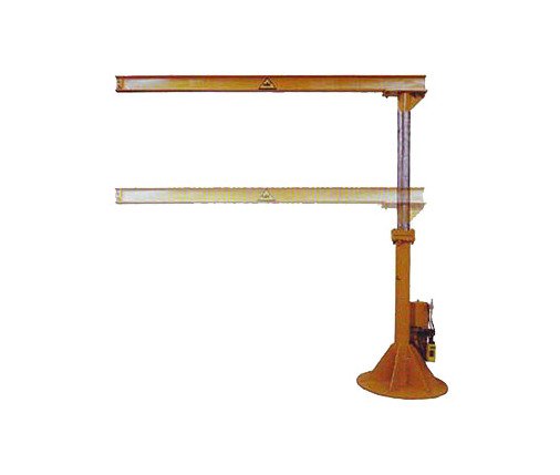 Heavy-Duty Telescopic Mast Jib Crane - Image 1