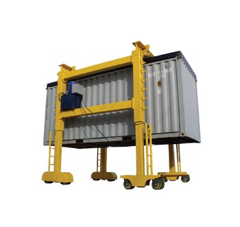 Heavy Duty Tele-Mast Straddle Crane - Image 1