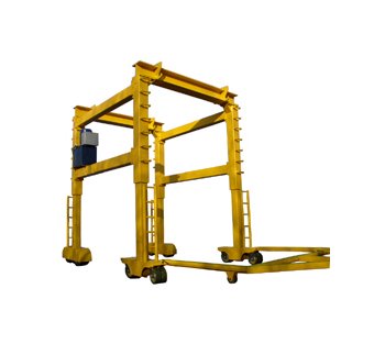 Heavy Duty Tele-Mast Straddle Crane - Image 3