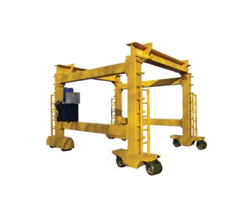 Tele-Mast Straddle Crane - Image 2