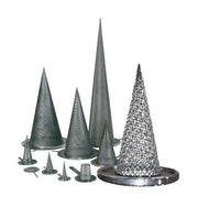 Sure Flow Quad Reverse Cone Stainless Steel Strainer