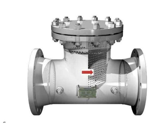 Sure Flow 2.5" Fabricated Tee Strainer - Image 1