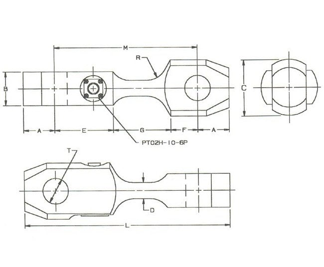 Crosby Force Sensing Tension Links for Anchor and Chain Shackles - Image 2