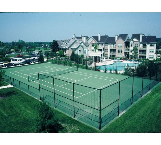 Commercial Grade Tennis Court Chain Link Fencing - Image 2