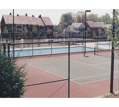Commercial Grade Tennis Court Chain Link Fencing - Image 4