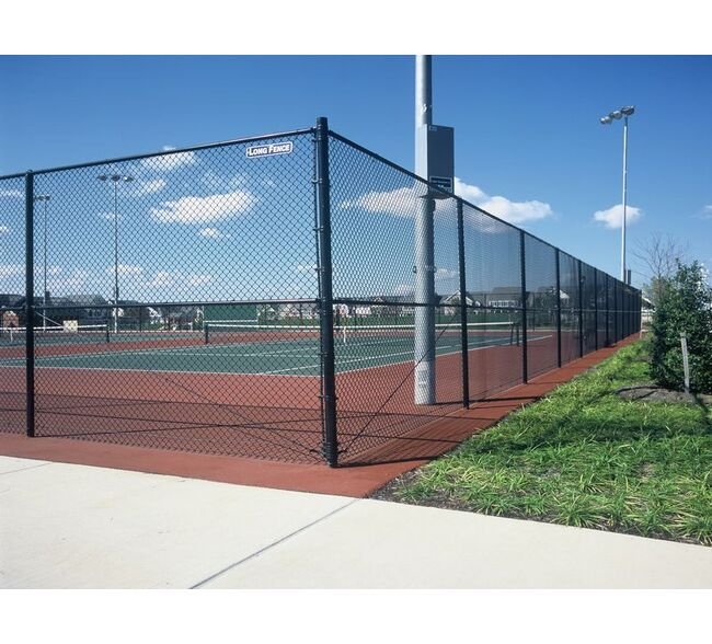 Commercial Grade Tennis Court Chain Link Fencing - Image 5