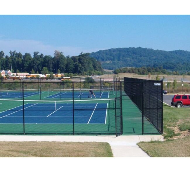 Commercial Grade Tennis Court Chain Link Fencing - Image 1