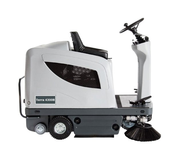 Advance Terra® 4300B Compact Rider Sweeper with 312 A·h Battery Capacity - Image 1