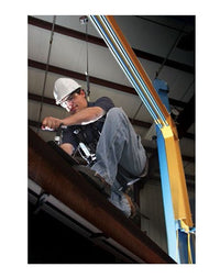 Tether Track Swing Arm Fall Protection System