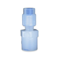 TGF Series 1/4 Inch (in) Size Female National Pipe Thread (FNPT) and 1/4 Inch (in) Outer Diameter (OD) Compression Adapter Fitting