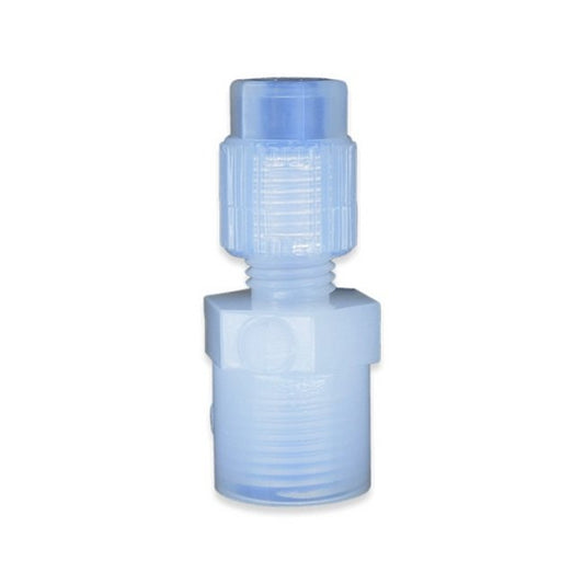 TGF Series 1/4 Inch (in) Size Female National Pipe Thread (FNPT) and 1/8 Inch (in) Outer Diameter (OD) Compression Adapter Fitting - Image 1