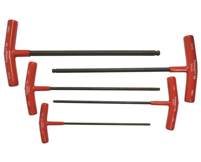 Bondhus ProHold Ball Driver T-Handle Set - Image 1