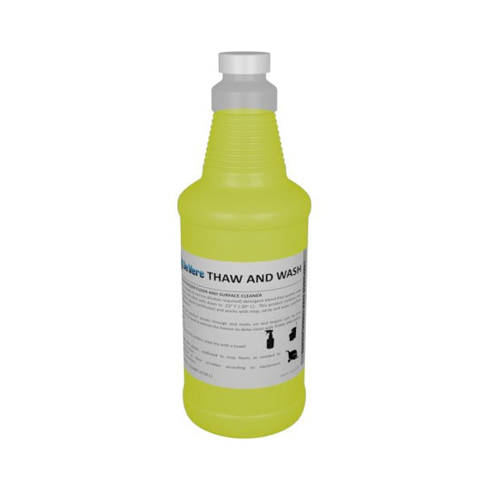 DeVere Starter Pack Thaw and Wash Freezer Cleaner - Image 1