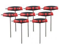 Wiha Soft Grip Ballend Hex Dual Drive T-Handle Set