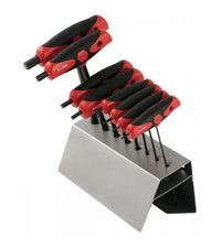 Wiha Soft Grip Dual Drive Metric Ball End Hex T-Handle Set