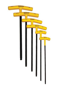 Bondhus 10-Piece Cushioned Grip T-Handle Hex Tool Set