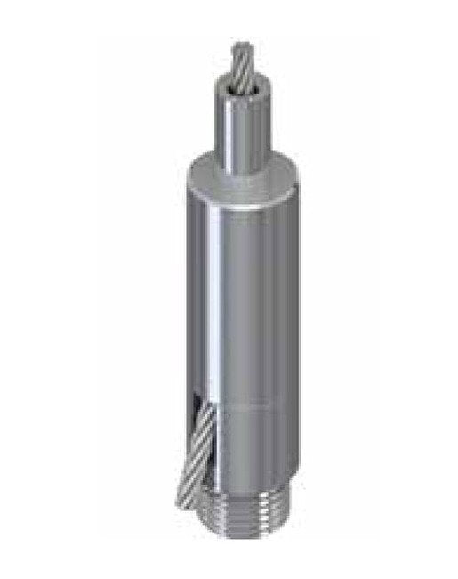 Adjustable Side Exit Gripper for Aircraft Cable - Image 1