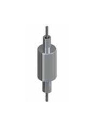 Griplock® Cable Gripper - M4 x 0.7 Thread, Nickel Plated Brass