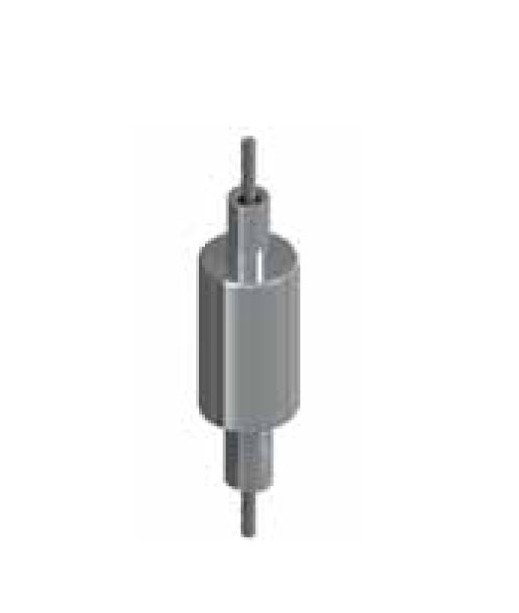 Griplock® Cable Gripper - M4 x 0.7 Thread, Nickel Plated Brass - Image 1