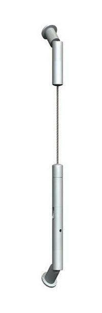 Threaded Cable Tensioning Gripper with Adjustable Joint and Base Plate