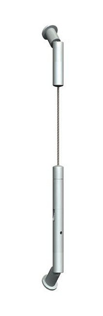 Threaded Cable Tensioning Gripper with Adjustable Joint and Base Plate - Image 1