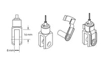 Industrial Fork Gripper for Cable Management