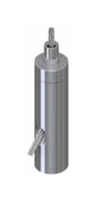 Industrial Side Exit Gripper for 1/4-20 Internal Thread Cable - Image 1
