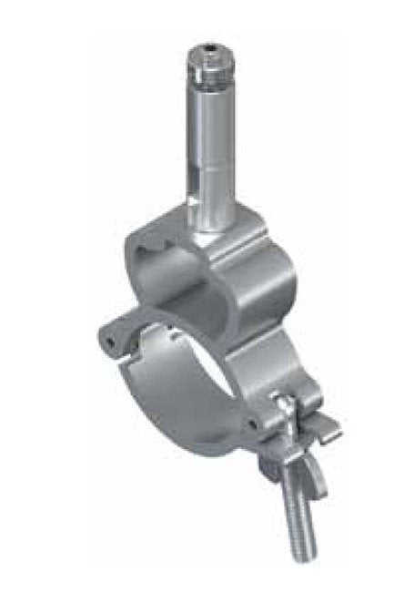 Black Zinc Plated Side Exit Gripper Clamp with 250 lb SWL | Griplock® Rigging Grippers - Image 1