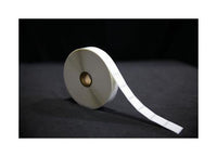 0.875 x 0.875 Inch Size White Opaque Liner Matte White Thermal Transfer Polyester Label