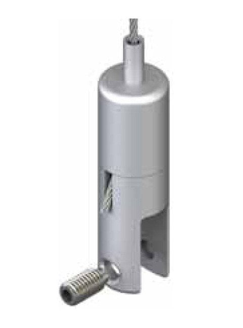Adjustable Clevis Gripper for Aircraft Cable Suspension - Image 1