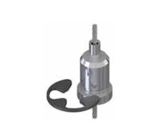 Adjustable Bottom Flange Gripper for Aircraft Cable - Image 1
