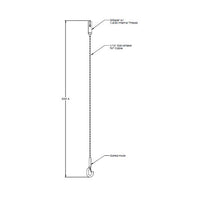 180-Inch Single Cable Industrial Kit with Snap-Hook Fixture