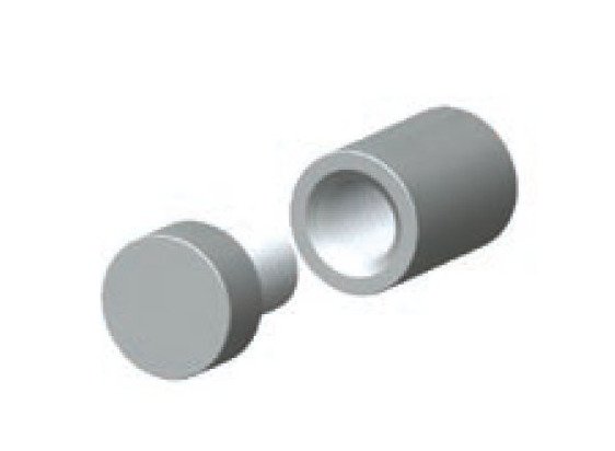 Griplock® Small Fixed Mount Standoff for Material ≤ 0.25" - Image 1