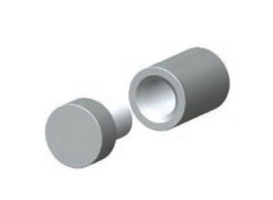 Griplock® Small Fixed Mount Standoff for Material ≤ 0.25" - Image 1