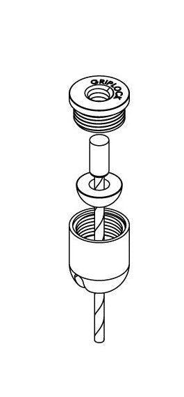 Griplock® Sloped Ceiling Cable Coupler Set - Image 2