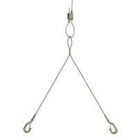 Griplock® Y-Loops Hanging Cable System for Institutional Use