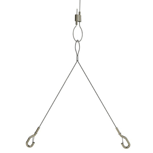 Griplock® Y-Loops Hanging Cable System for Institutional Use - Image 1