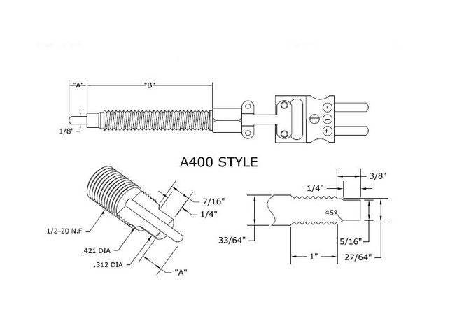 Acrolab Plastic Melt Thermocouples & RTDs - Image 2