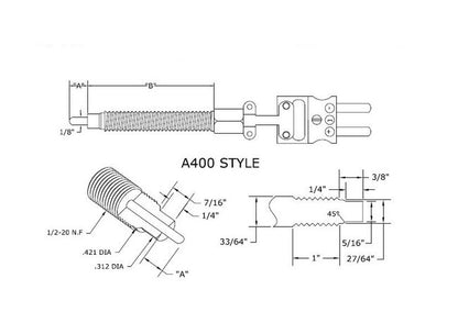 Acrolab Plastic Melt Thermocouples & RTDs - Image 2