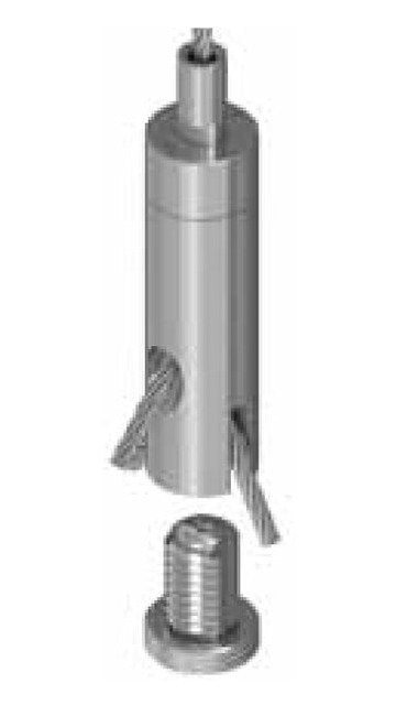 Industrial Cable Gripper with M6 Thumb Screw - Image 1