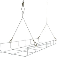 Griplock® 1/8in x 15ft Cable Electrical Kit with 2-Part Coupler End Fitting