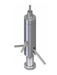 Adjustable Cross-Cable Gripper with M6 Thumb Screw